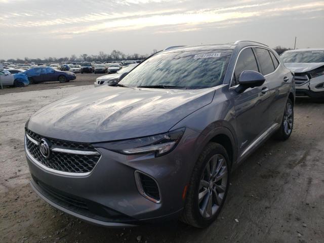 2021 BUICK ENVISION A - LRBFZRR41MD123359