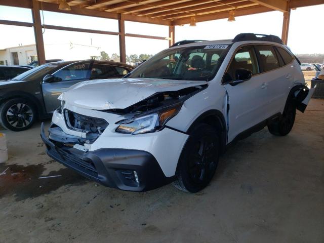 2020 SUBARU OUTBACK ON 4S4BTGKD9L3153855