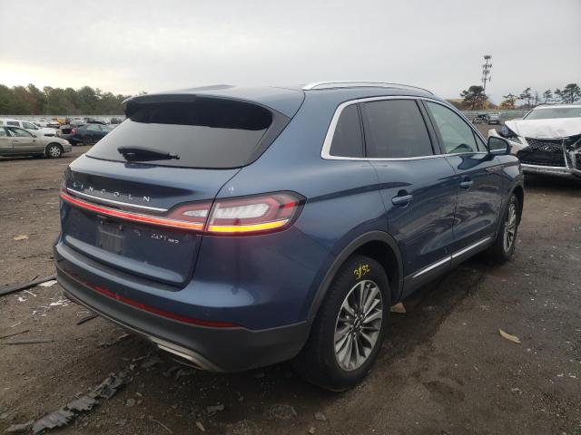 2019 LINCOLN NAUTILUS S 2LMPJ8K92KBL56747
