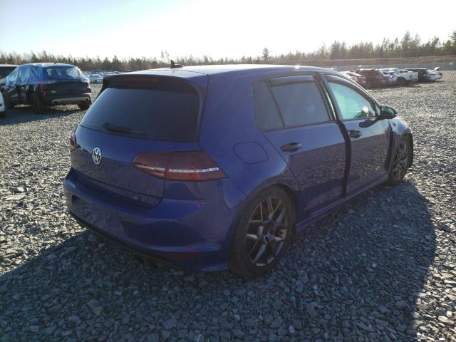 2016 VOLKSWAGEN GOLF R WVWUF7AU7GW112652