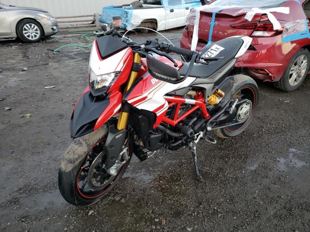 2017 DUCATI HYPERMOTAR ZDM1YBJS6HB013252