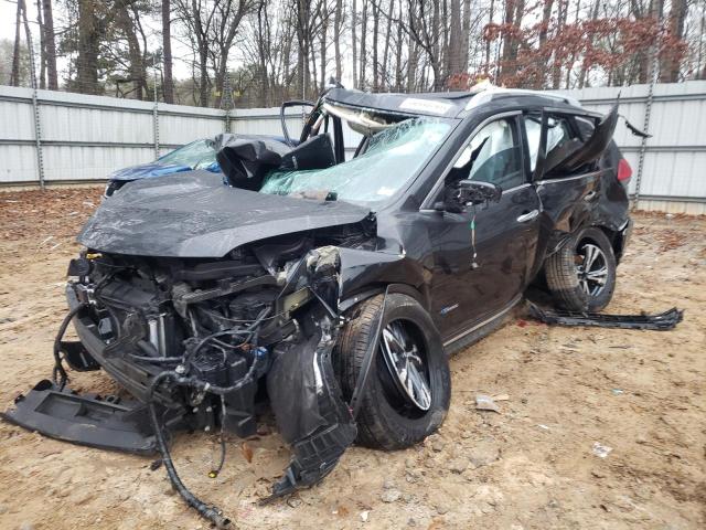 2017 NISSAN ROGUE SV H 5N1ET2MV7HC769504