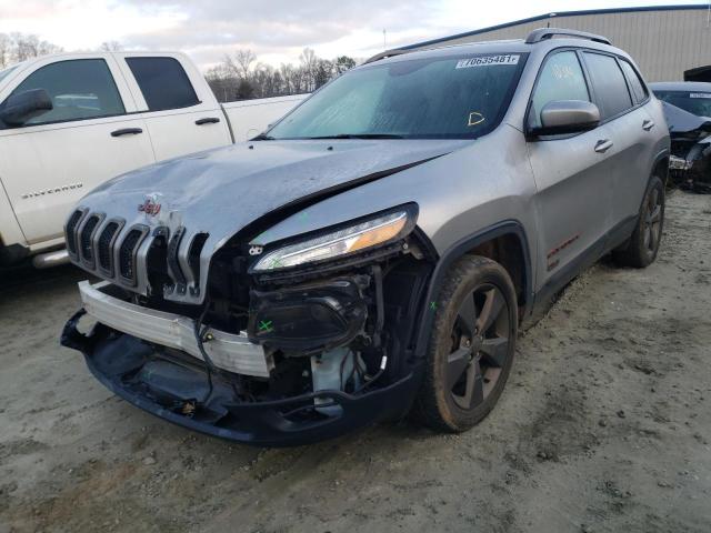 1C4PJLCB8GW247459 Jeep Cherokee Latitude