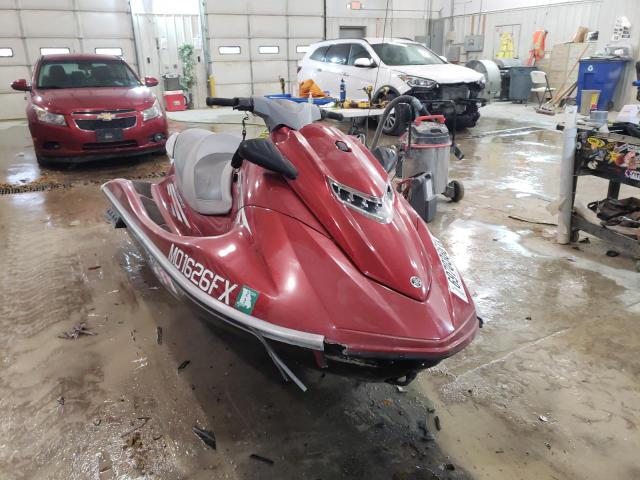 Salvage boats for sale at Columbia, MO auction: 2012 Yamaha VXR