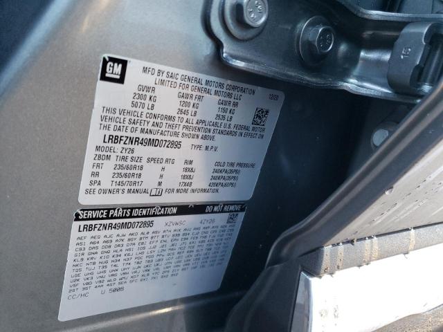 2021 BUICK ENVISION E LRBFZNR49MD072895