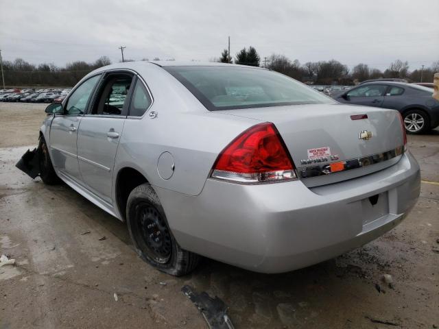 2G1WB57N491293429 Chevrolet Impala Ls 2009. Фото: 2