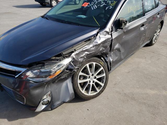 2014 TOYOTA AVALON BAS 4T1BK1EB1EU118430