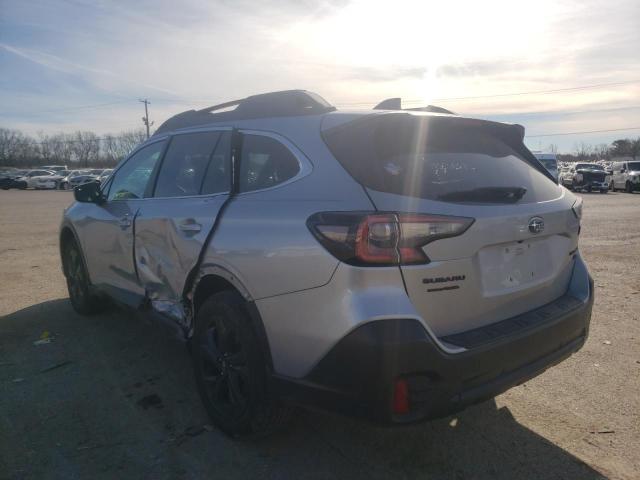 2021 SUBARU OUTBACK ON 4S4BTGLD3M3142950