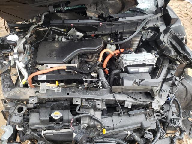 2017 NISSAN ROGUE SV H 5N1ET2MV7HC769504