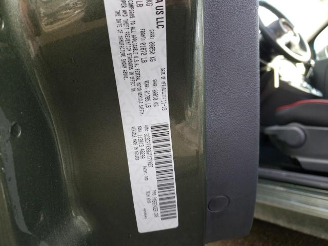 2016 FIAT 500 EASY 3C3CFFKR9GT177027