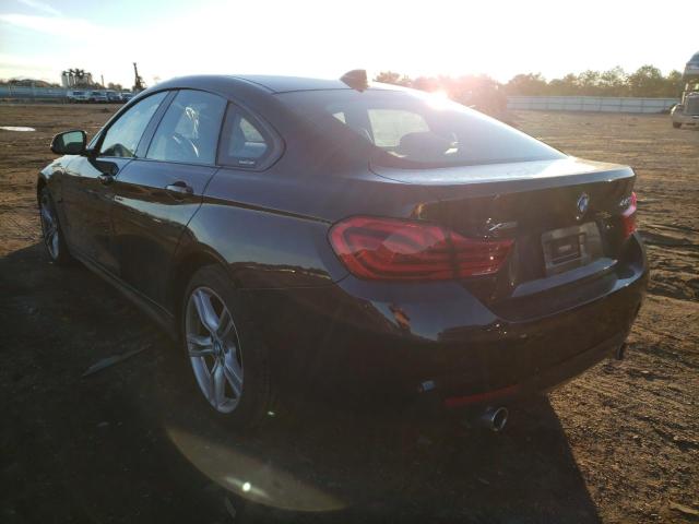 2018 BMW 440XI GRAN WBA4J7C57JBB98600