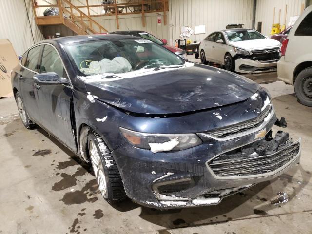 1G1ZD5ST1JF203972 Chevrolet Malibu Lt 2018