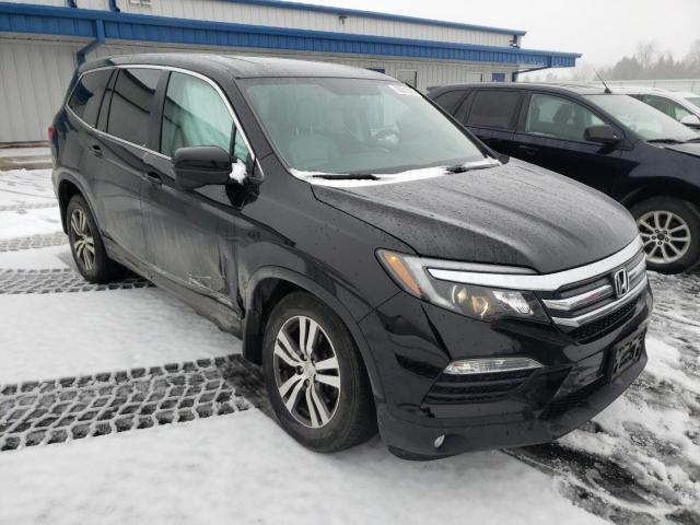 5FNYF6H55JB065868 Honda Pilot Exl 2018