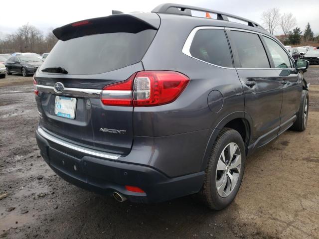 2019 SUBARU ASCENT PRE 4S4WMACD9K3436216