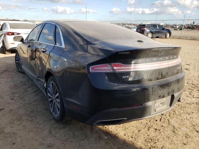 2017 LINCOLN MKZ PREMIE 3LN6L5B96HR657533