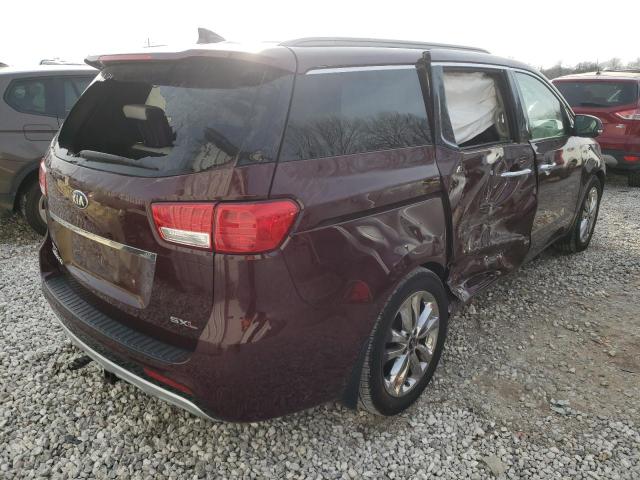2015 KIA SEDONA SXL KNDME5C10F6037236