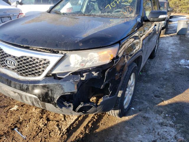 2011 KIA SORENTO BA 5XYKTDA14BG173225