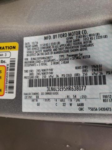 2017 LINCOLN MKZ RESERV 3LN6L5E95HR638077