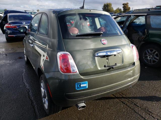 2016 FIAT 500 EASY 3C3CFFKR9GT177027