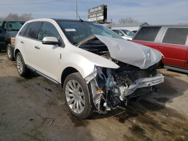 2013 LINCOLN MKX 2LMDJ8JK4DBL21735