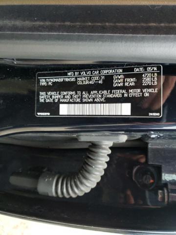2015 VOLVO S80 PREMIE YV140MAB9F1184585