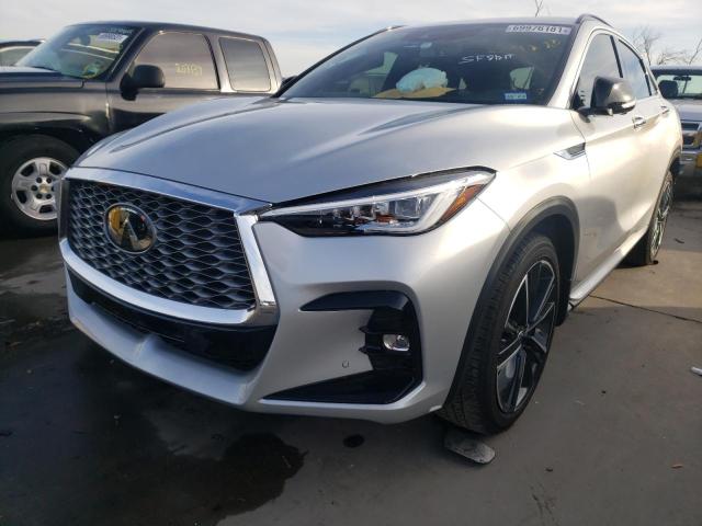 2022 INFINITI QX55 ESSEN 3PCAJ5K38NF100636