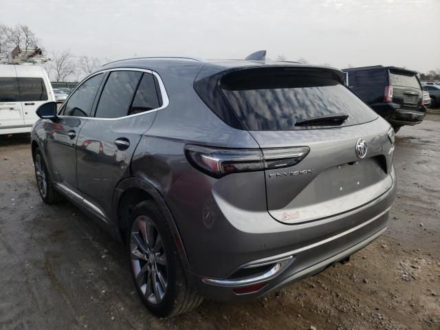 2021 BUICK ENVISION A - LRBFZRR41MD123359