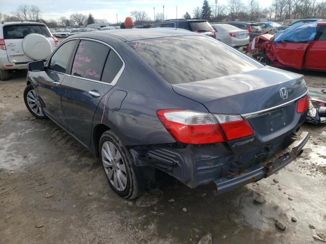 1HGCR2F74DA079936 Honda Accord Ex 2013. Фото: 2