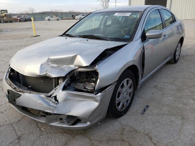 2011 MITSUBISHI GALANT ES 4A32B3FF2BE021743