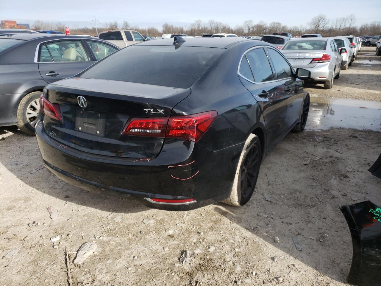 19UUB2F56FA011700 2015 Acura Tlx Tech