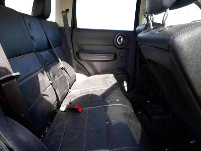 2011 DODGE NITRO HEAT 1D4PU4GX9BW607370