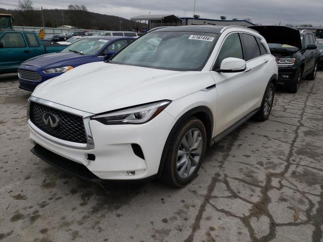 2021 INFINITI QX50 LUXE 3PCAJ5BA6MF123720