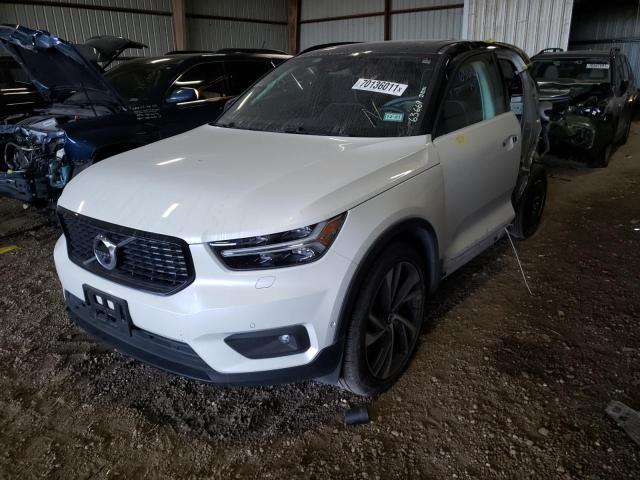 2019 VOLVO XC40 T5 R- YV4162UM3K2096383