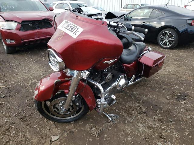 2009 HARLEY-DAVIDSON FLHX 1HD1KB4169Y624993