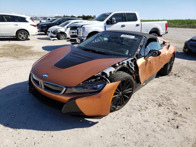 VIN WBY2Z6C51K7E24954 2019 BMW I8 no.2