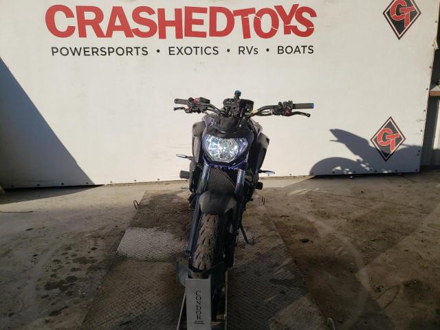 2018 YAMAHA MT07 JYARM27E5JA000978