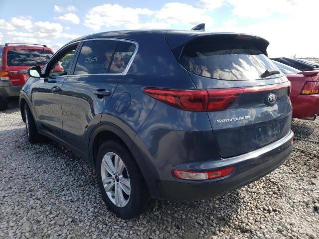 KNDPM3AC8J7370845 Kia Sportage L 2018. Фото: 2