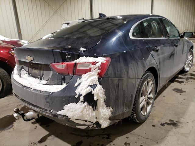 1G1ZD5ST1JF203972 Chevrolet Malibu Lt 2018. Фото: 3