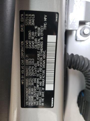 2015 VOLVO XC70 3.2 P YV4940ND4F1198685