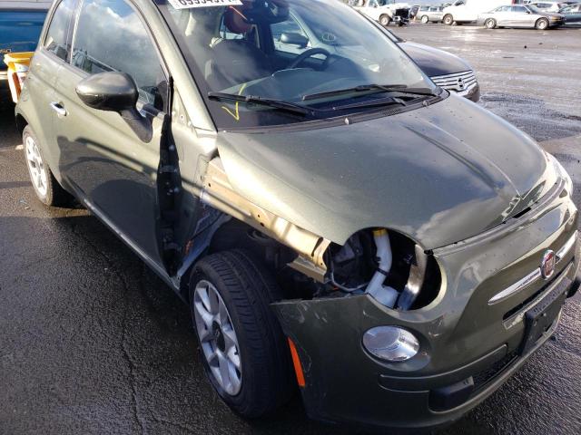 2016 FIAT 500 EASY 3C3CFFKR9GT177027