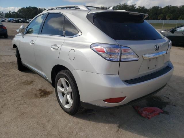 2012 LEXUS RX 450 JTJBC1BAXC2430751