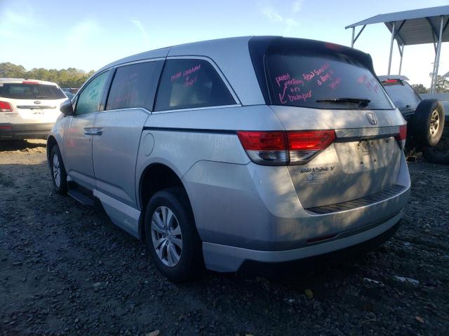 2015 HONDA ODYSSEY EX 5FNRL5H6XFB024286