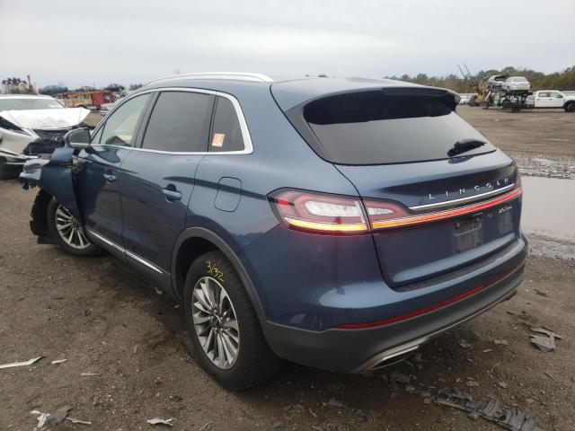 2019 LINCOLN NAUTILUS S 2LMPJ8K92KBL56747