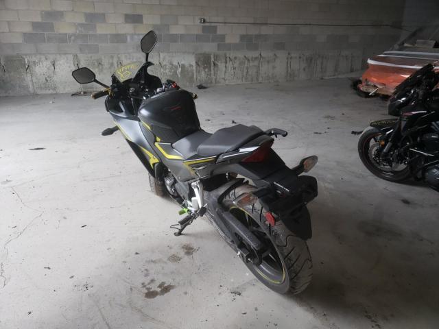 2015 HONDA CBR300 R MLHNC5103F5103141