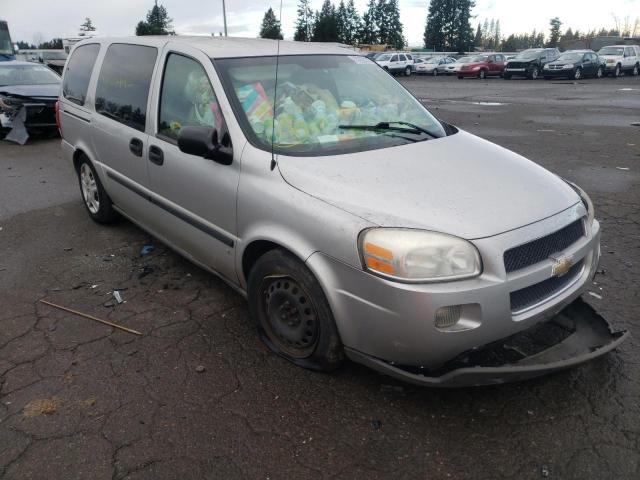 Salvage cars for sale from Copart Woodburn, OR: 2008 Chevrolet Uplander L