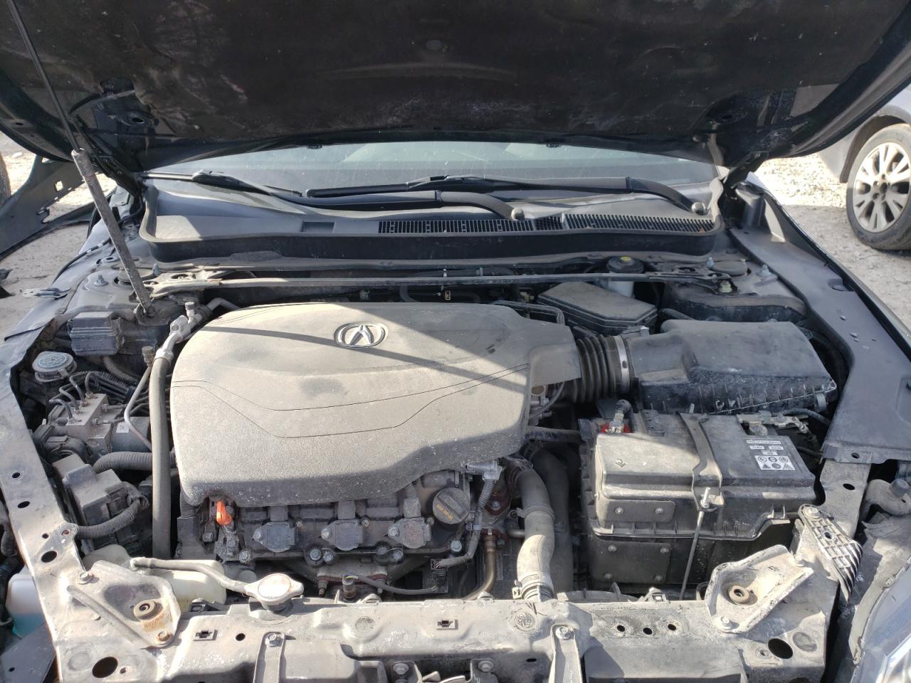 19UUB2F56FA011700 2015 Acura Tlx Tech