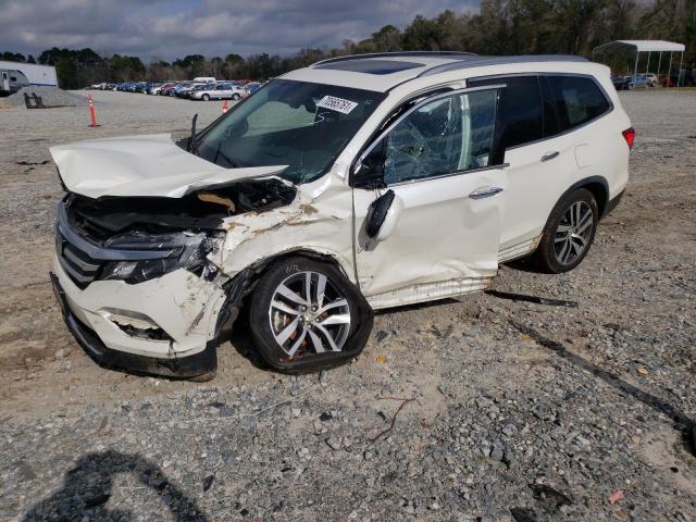 2017 HONDA PILOT ELIT 5FNYF6H03HB041597