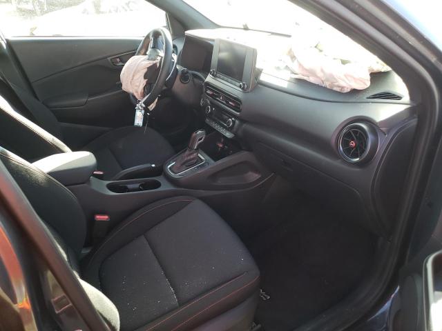 2022 HYUNDAI KONA N LIN KM8K3CA32NU836351