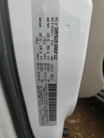 2015 RAM TRADESMAN 2C4JRGAG0FR531499