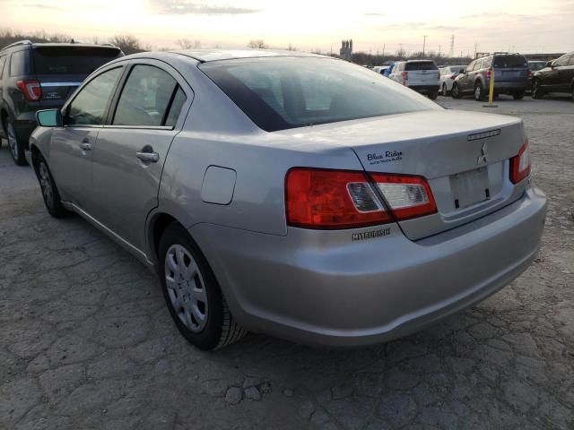 2011 MITSUBISHI GALANT ES 4A32B3FF2BE021743